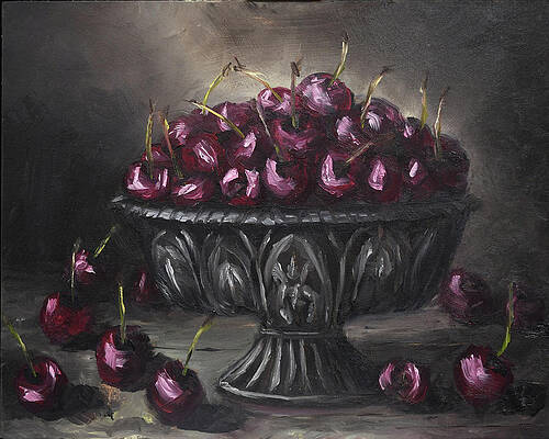Bing Cherries by Kelly Lane