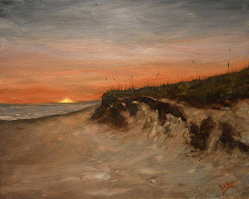 Sunset Serenity at Perdido Key by Kelly Lane